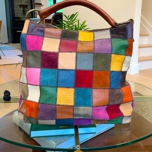 Lucky Brand Patchwork Bag